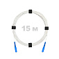Патч-корд оптический SC/UPC-SC/UPC SM (G657.A1) 3mm SX LSZH 15 м