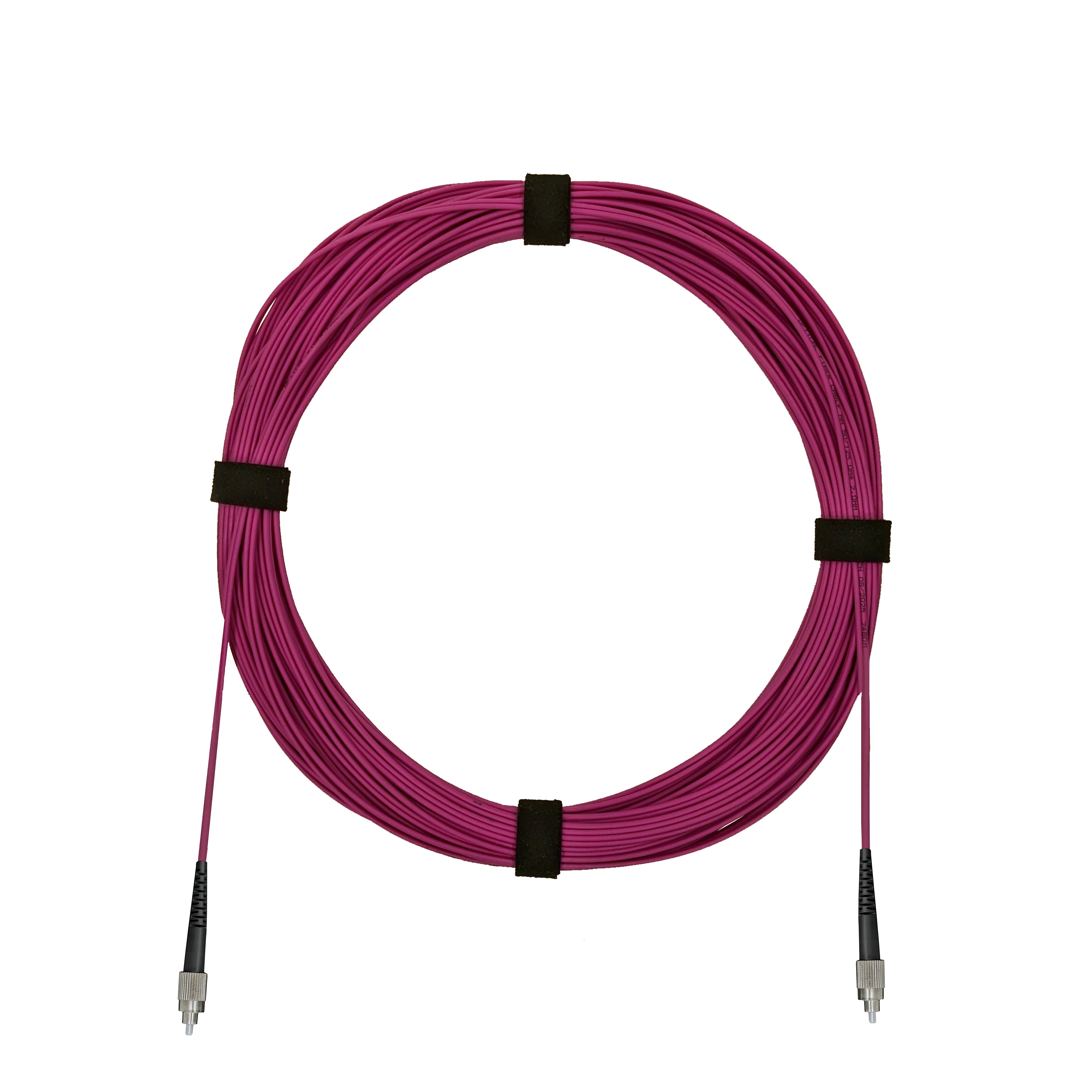 Патч-корд оптический FC/UPC-FC/UPC MM (OM4) 3mm simplex LSZH,  65 м.