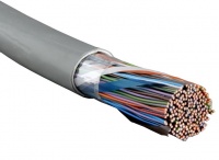 Кабель многопарный UUTP100-C3-S24-IN-LSZH-GY UTP 100 витых пар внутренний LSZH Hyperline Cat.3  24 AWG одножильный
