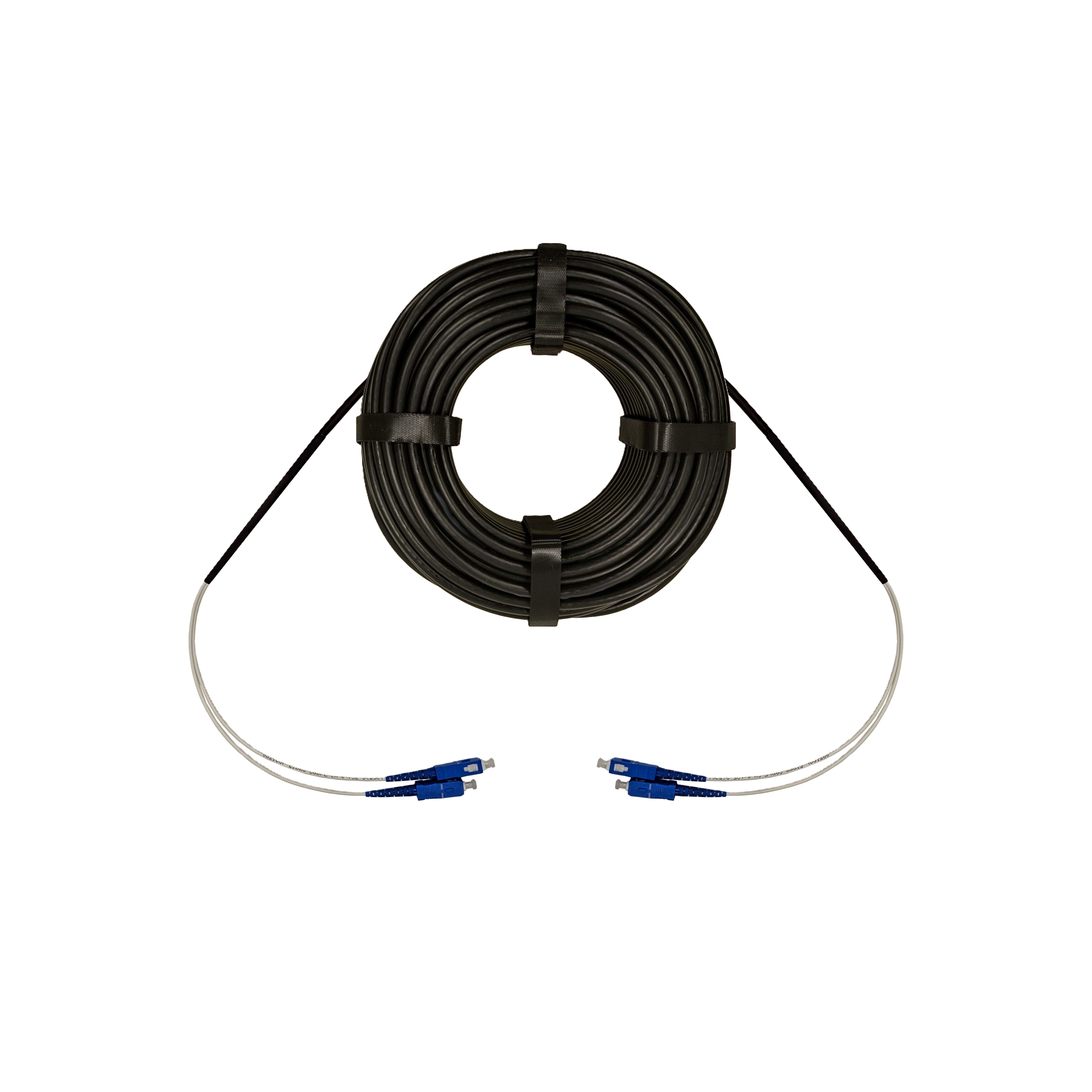 Кабельная сборка 2 волокна G.652D SM SC/UPC-SC/UPC 40 м