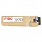 SFP+ модуль WDM оптический, 10G, до 20 км, TX 1330 нм, RX 1270 нм, LC, DDM FIBO