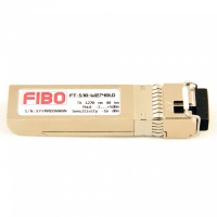 SFP+ оптический модуль WDM, 10G, до 40 км, TX 1270 нм, RX 1330 нм, LC, DDM FIBO