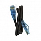 Патч-корд PC-LPM-UTP-RJ45-RJ45-C6-5M-LSZH-GY Патч-корд UTP cat.6 RJ-45 LSZH 5 метров Hyperline