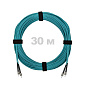 Патч-корд оптический ST/PC-ST/PC MM (OM3) 2mm duplex LSZH,  30 м.