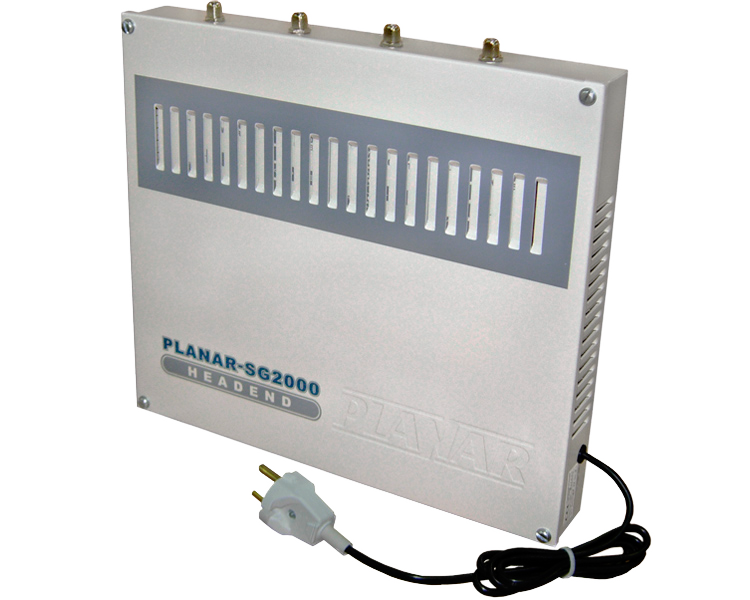 Базовый блок телевизионной головной станции ПЛАНАР Б8