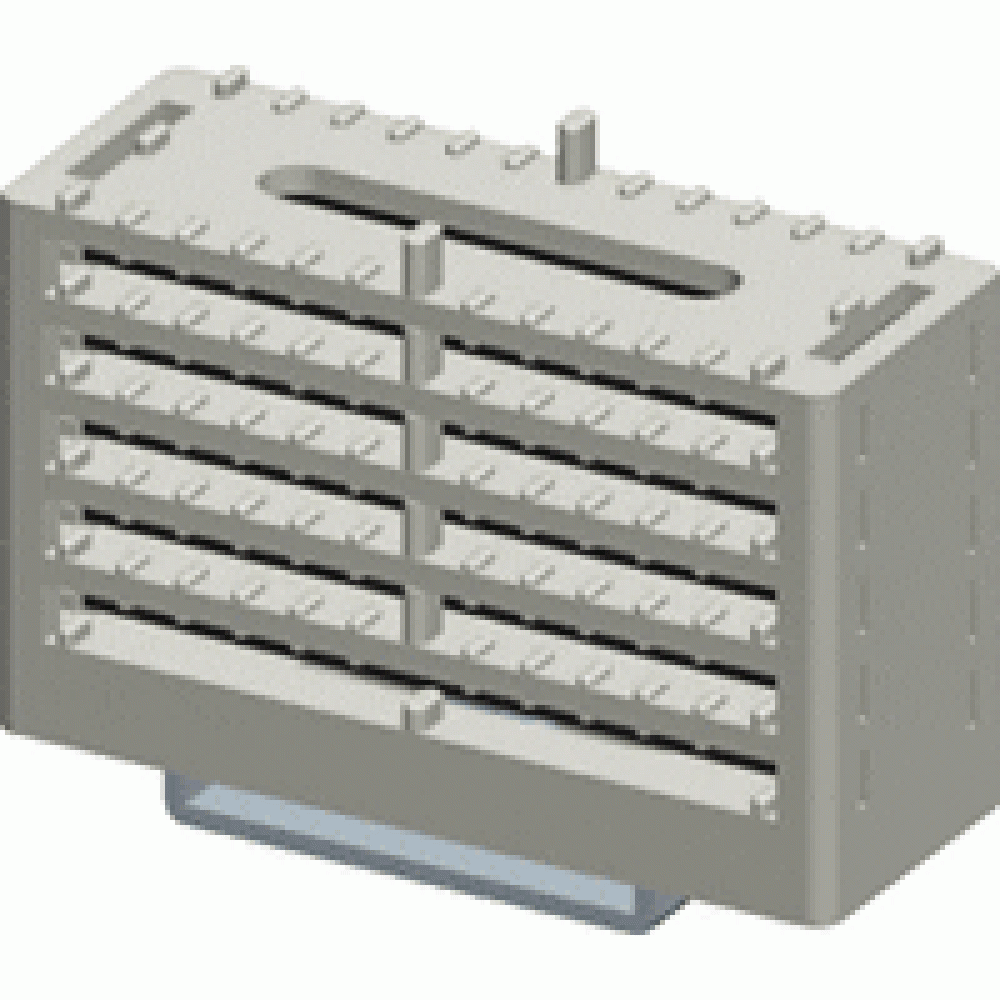 Основа фиксатора кабеля, пластик__