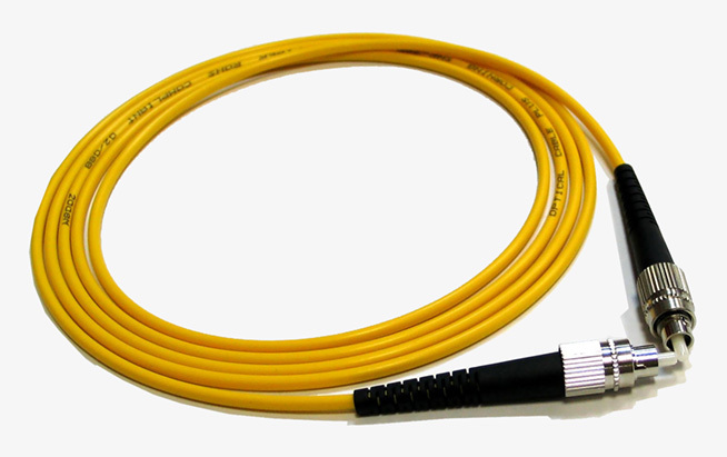 Патч-корд оптический TWT, симплексный, FC/UPC-FC/UPC, SM, 2.0 м