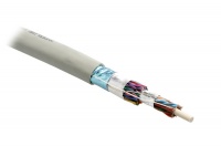 Кабель типа "Витая пара" FUTP25-C5-S24-IN-PVC-GY FTP 25-парный внутренний Hyperline Cat.5  24 AWG одножильный