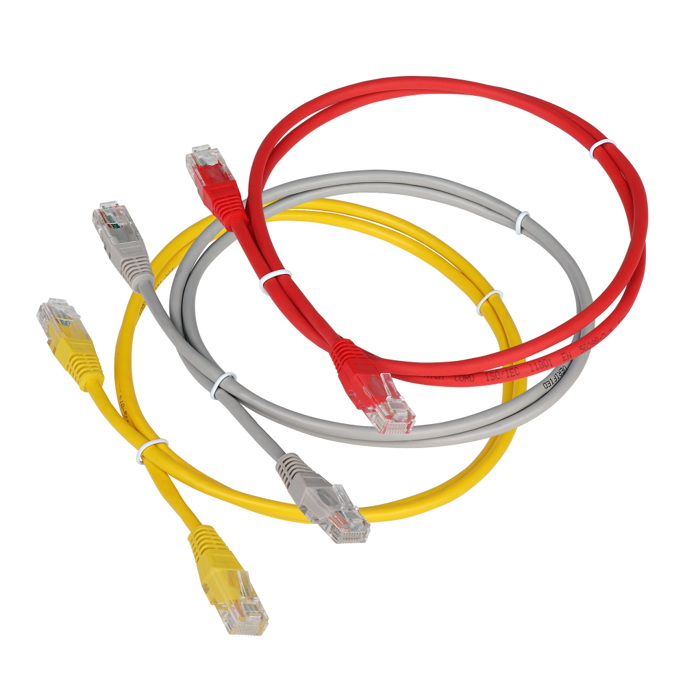 Патч-корд TWT UTP кат.5e, с заливными колпачками, 2.0 м, оранжевый