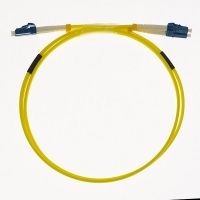 Оптоволоконный патч-корд LC(UPC)-LC(UPC) SM 3mm duplex LSZH 1m