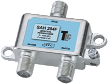 Сплиттер абонентский TLC SAH204F