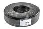 Кабель коаксиальный RG-6U, 75 Ом (ТВ, SAT, CATV), 1мм CCS, (оплётка 48*0.12мм), чёрный 100м