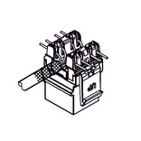 Модуль-вставка розеточный, FTP, Cat. 5e, RJ45, Keystone, Eurolan