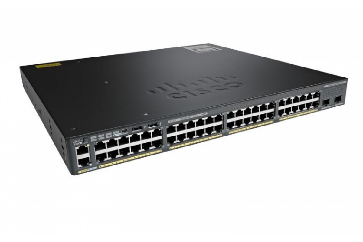 Коммутатор Cisco Catalyst серии 2960-X WS-C2960X-48LPS-L
