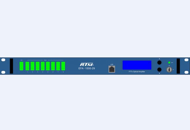 Усилитель с оптическим выходом EFA-1550-29 эрбиевый