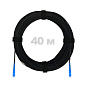 ПКО FTTH 2 проволоки с ВСЭ, проволока, 657 LSZH 2SC/UPC, черный 40 м
