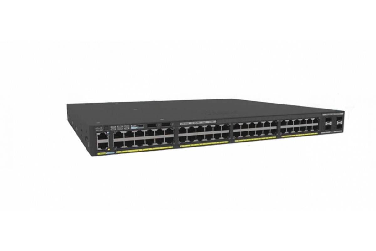 Коммутатор Cisco Catalyst 2960-X Series WS-C2960X-48FPS-L