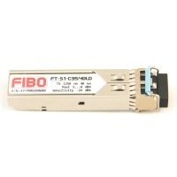 SFP модуль CWDM, 1.25 G, до 40 км, TX 1350 нм, LC, DDM FIBO