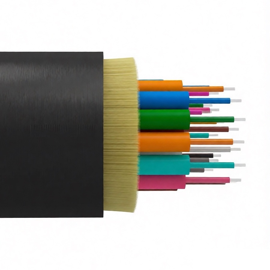 Кабельная сборка 24 волокна OM3 LC/UPC-LC/UPC 100 м