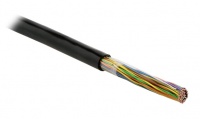 Кабель UUTP25-C3-S24-OUT-PE-BK UTP 25 пар внешний Hyperline Cat.3  24 AWG одножильный