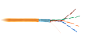 Кабель F/UTP 4 пары, Кат.5e, медный, внутренний, LSZH, 305м