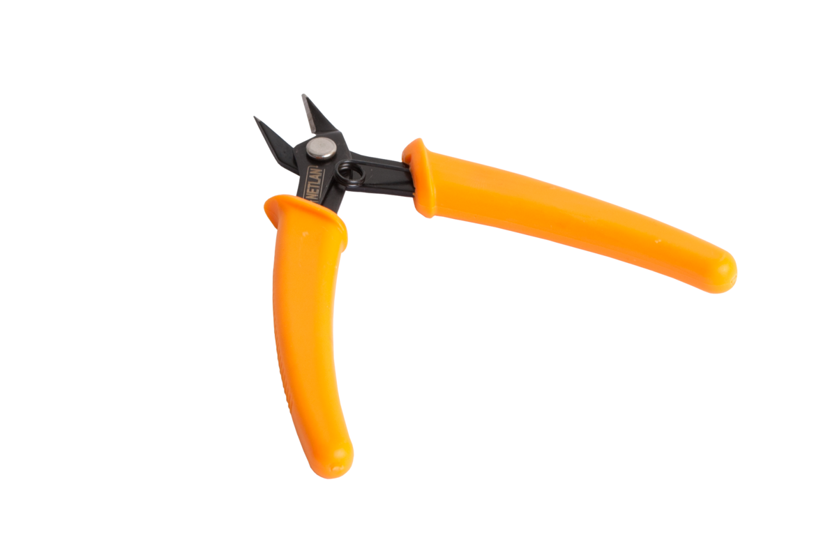 Кусачки боковые электромонтажные прецизионные__