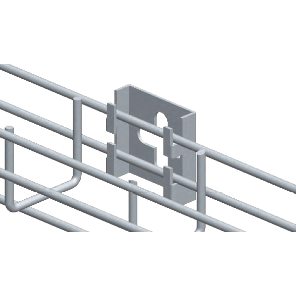 Площадка монтажная для лотка шириной до 200мм__