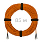 Патч-корд оптический FC/UPC-FC/UPC MM (OM2) 3mm duplex LSZH,  85 м.