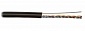 Кабель связи UUTP2-C5-S24-SW-OUT-PE-BK-500 UTP 2 пары внешний Hyperline Cat.5 с тросом 24 AWG одножильный