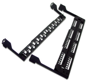 Поддерживающая скоба для патч-панелей LAN-PPL48Uхх, металл LAN-PPL48-CMB