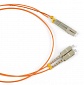 Патч-корд оптический LANMASTER, LSZH, дуплексный, ST/PC-LC/PC, MM 50/125, 1.0 м