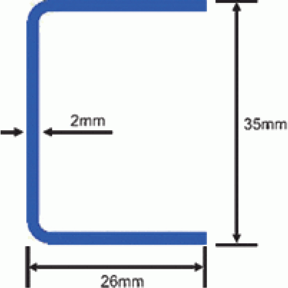 Балка поперечная, сталь, 800мм (под заказ)__