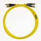Оптико-волоконный патч корд FC(UPC)-FC(UPC) SM 3mm duplex LSZH 1m