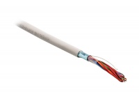 Кабель FUTP10-C3-S24-IN-LSZH-GY FTP 10 пар внутренний (indoor) LSZH Hyperline Cat.3 24 AWG одножильный