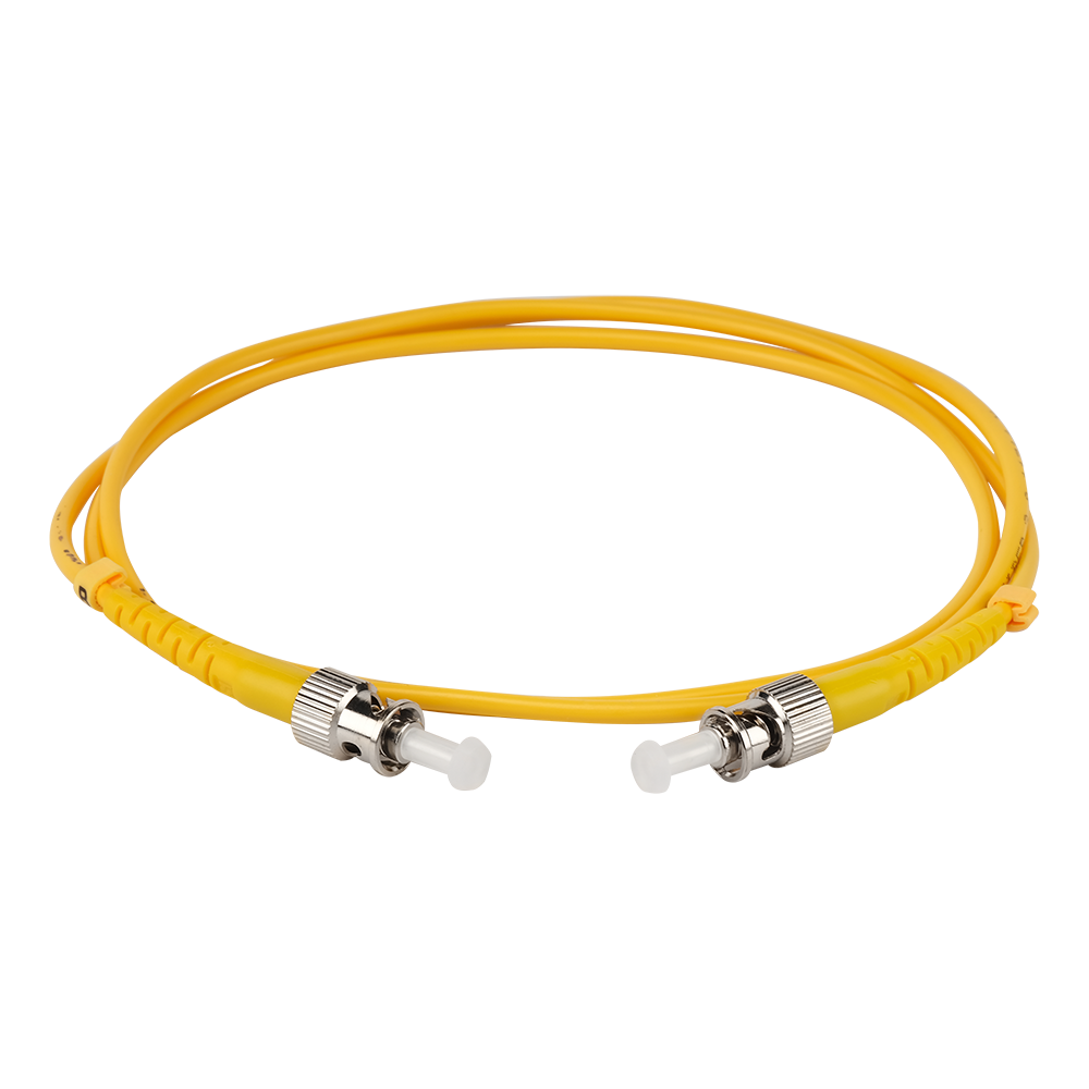 Патч-корд оптический TWT, PVC, дуплексный, ST/UPC-ST/UPC, SM OS2, 7.0 м__