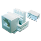 Модуль Keystone, RJ12 Port, UTP, 110