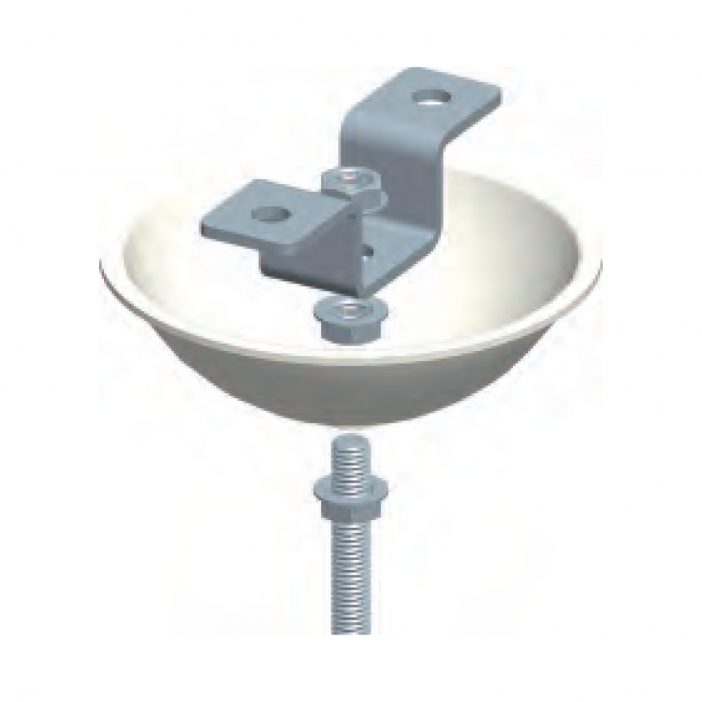 Декоративная крышка для потолочной скобы__