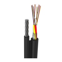 Кабель оптический + трос ОПД-2*4А-6 (6КН)