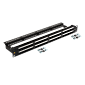 Патч-панель 19" высокой плотности, 48 портов RJ45, неэкранированная, кат.6A, 1U
