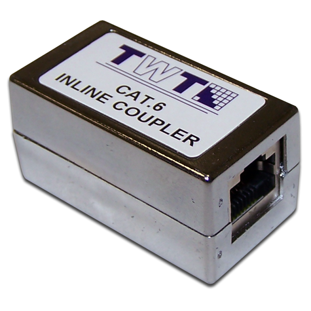 Повторитель портов RJ-45, экранированный, категории 6