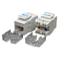 Модуль Keystone RJ45, Cat.5E, UTP, 180 градусов, белый
