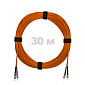 Патч-корд оптический ST/PC-ST/PC MM (OM2) 3mm duplex LSZH,  30 м.