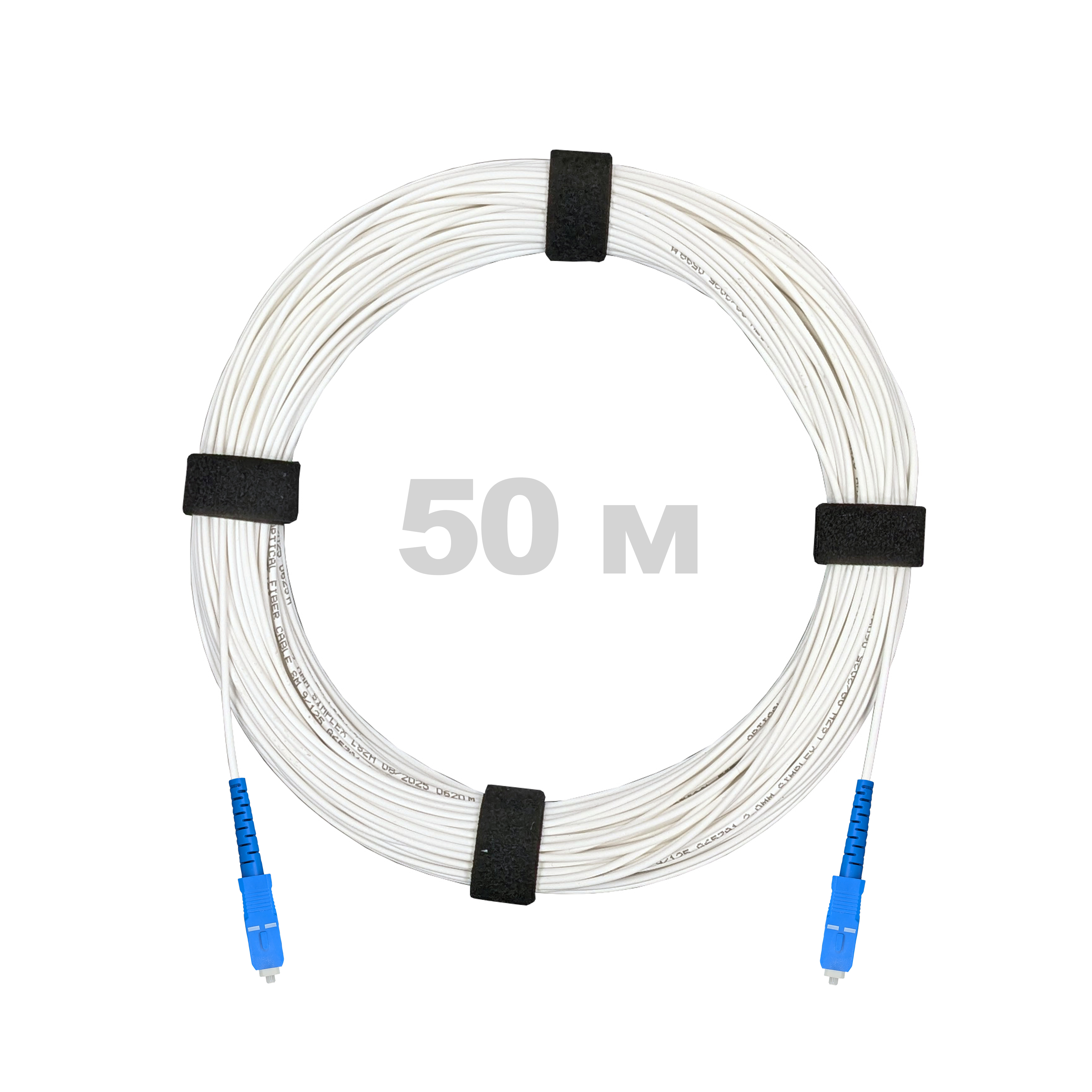 Патч-корд оптический SC/UPC-SC/UPC SM (G657.A1) 3mm SX LSZH 50 м