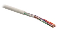 Кабель twisted pair UUTP10-C3-S24-IN-LSZH-GY UTP 10 пар внутренний LSZH Hyperline Cat.3  24 AWG одножильный