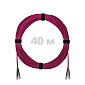 Патч-корд оптический армированный бронированный FC/UPC-FC/UPC MM (OM4) Duplex 2.0mm LSZH, 40 м.