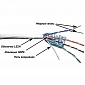 Кабель TWT-5EFTP-LSZH FTP, 4 витые пары, категория Cat. 5e, LSZH, белый, 305 м в катушке