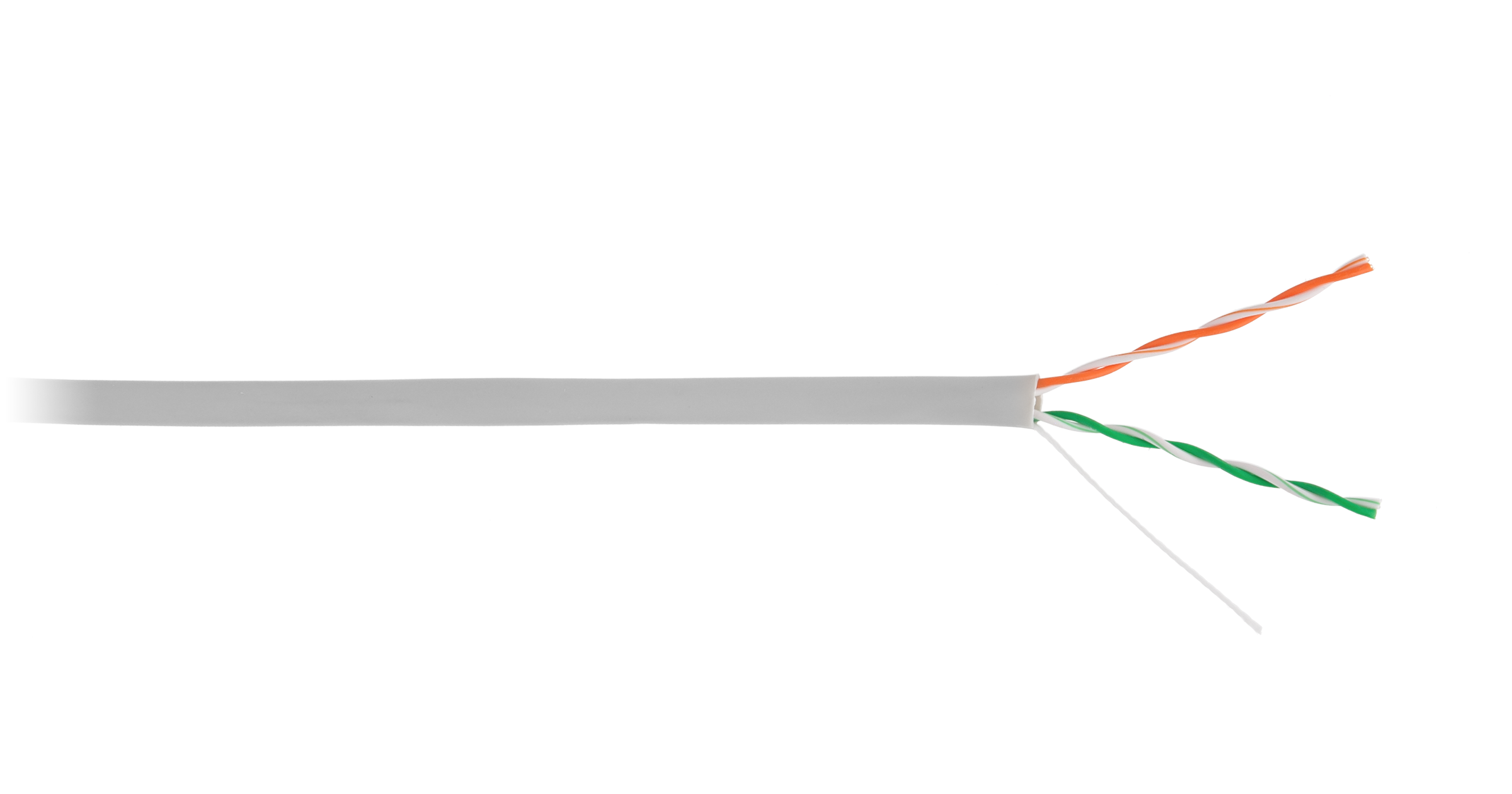 Кабель U/UTP 2 пары, Кат.5, внутренний, PVC, 305м/500м