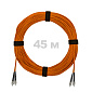 Патч-корд оптический FC/UPC-FC/UPC MM (OM2) 3mm duplex LSZH,  45 м.