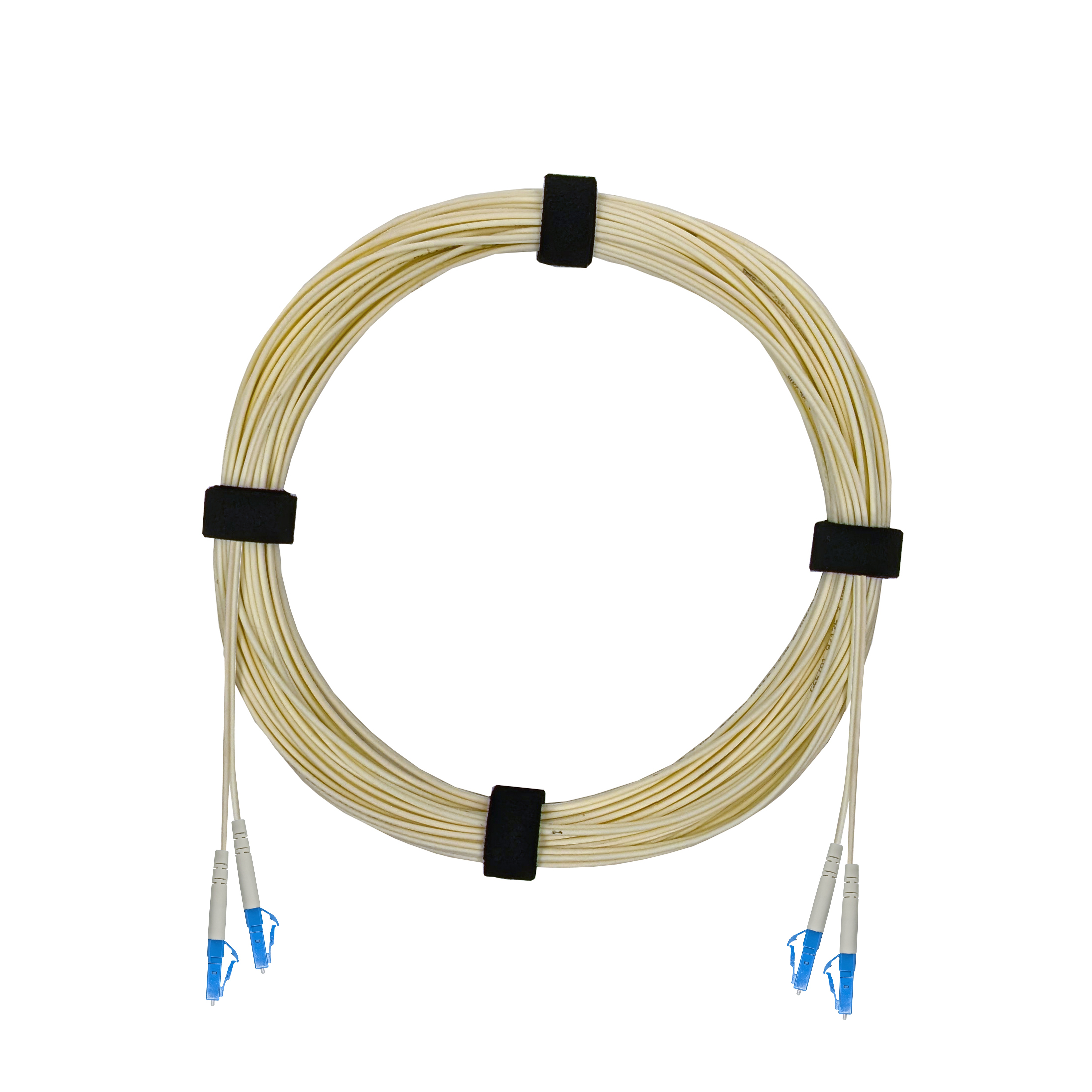 Патч-корд оптический LC/UPC-LC/UPC SM (G657.A1) 2mm DX LSZH 2 м