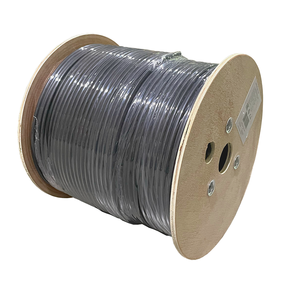 Кабель TWT FTP, 4 пары, Кат.6, LSZH, универсальный, 305 м__